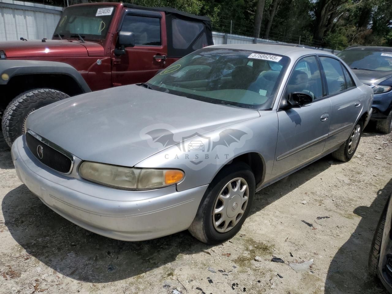 Buick Century CUSTOM 3.1L 6 2004