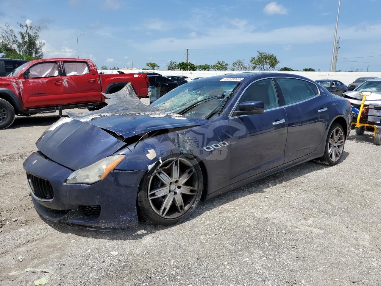 Maserati Quattroporte S 3.0L 6 2015