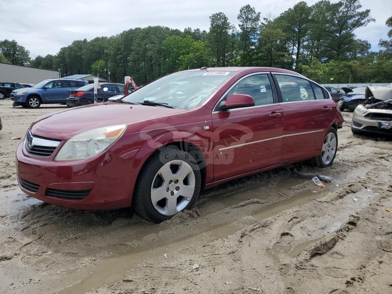 Saturn Aura XE 3.5L 6 2007