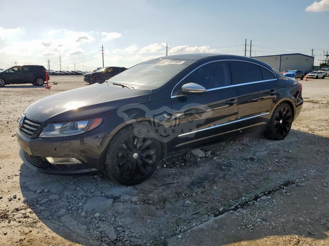 Volkswagen Passat CC VR6 4MOTION 3.6L 6 2013