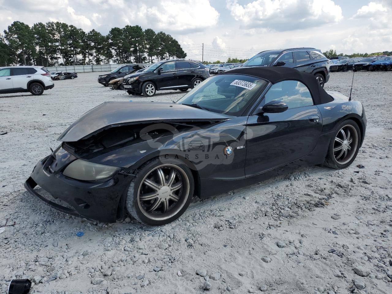 BMW Z4 2.5 2.5L 6 2003