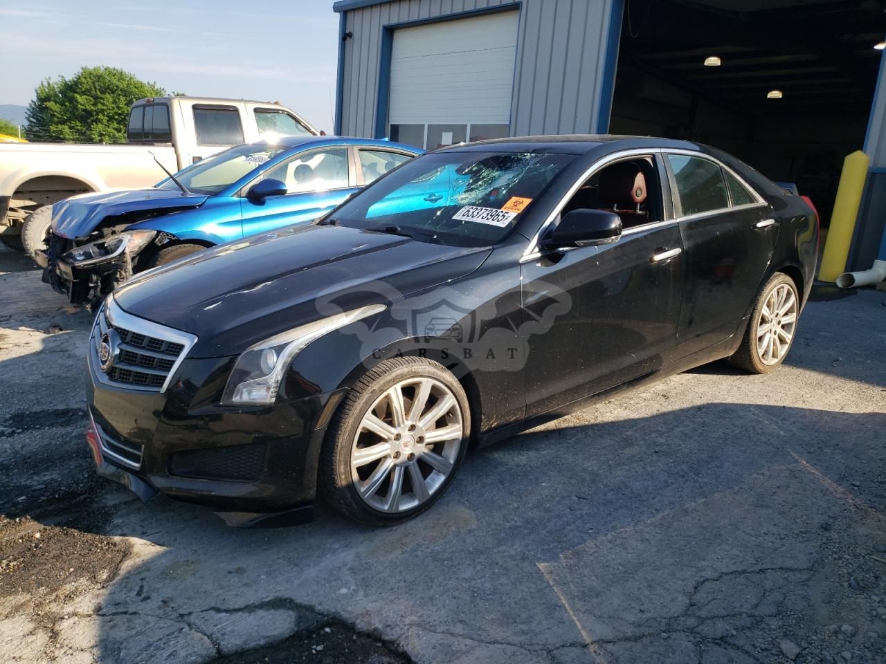 Cadillac ATS LUXURY 2.0L 4 2014