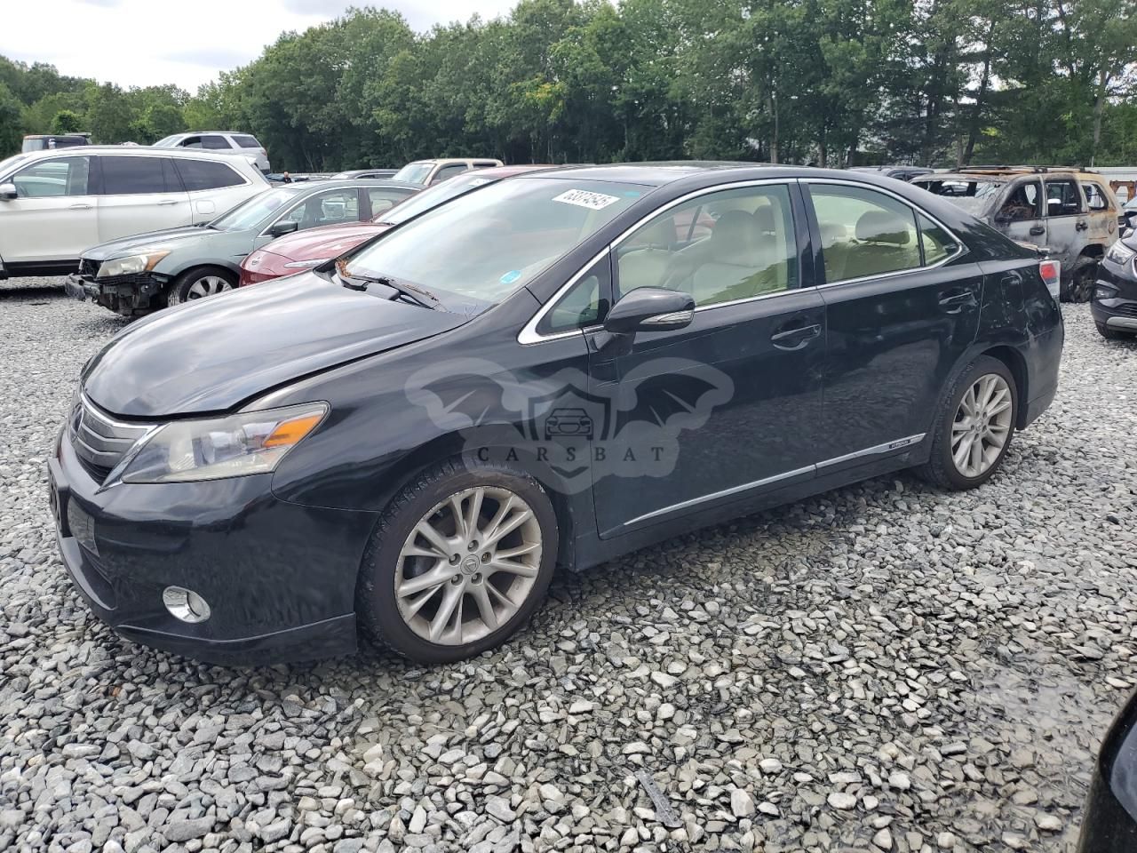 Lexus HS 250h 250H 2.4L 4 2010