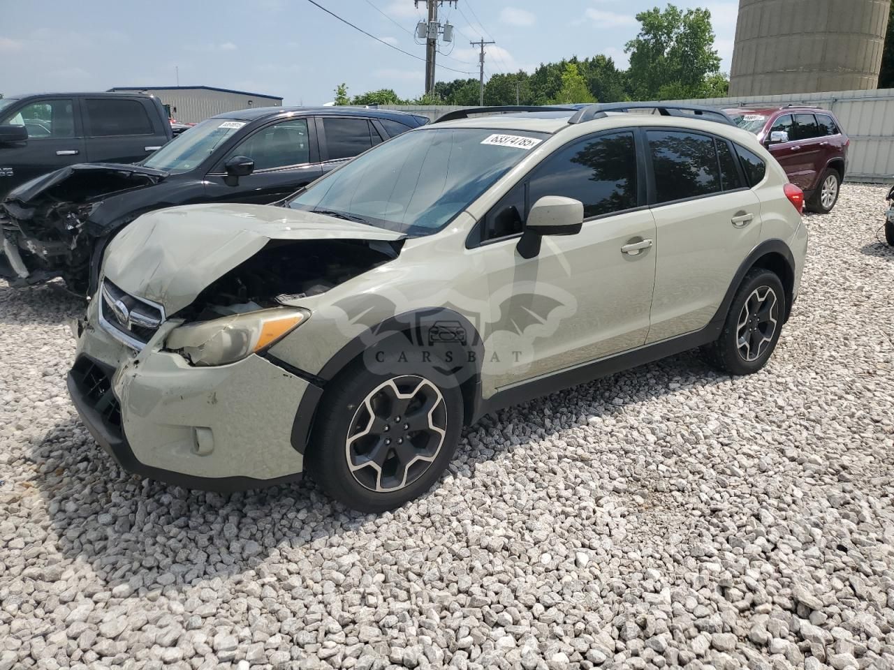 Subaru XV 2.0 LIMITED 2.0L 4 2013