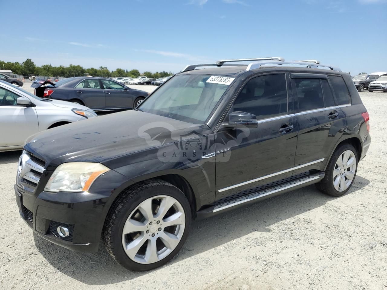 Mercedes-Benz GLK 350 4MATIC 3.5L 6 2010