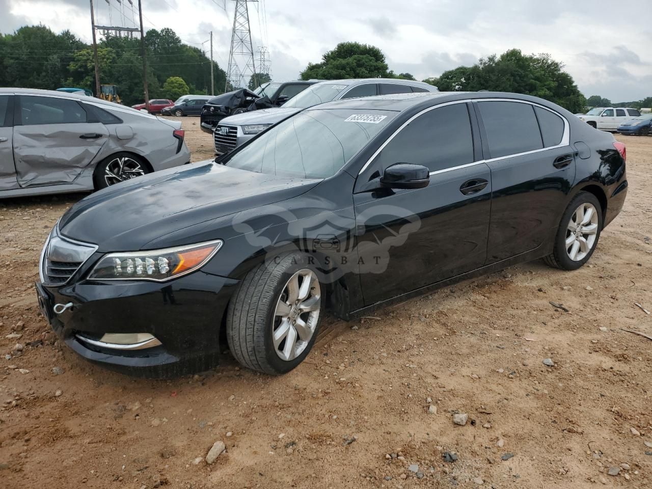 Acura RLX 3.5L 6 2014
