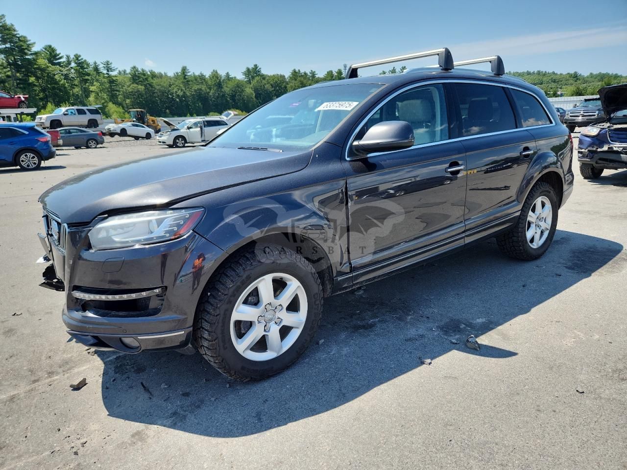 Audi Q7 PREMIUM PLUS 3.0L 6 2013