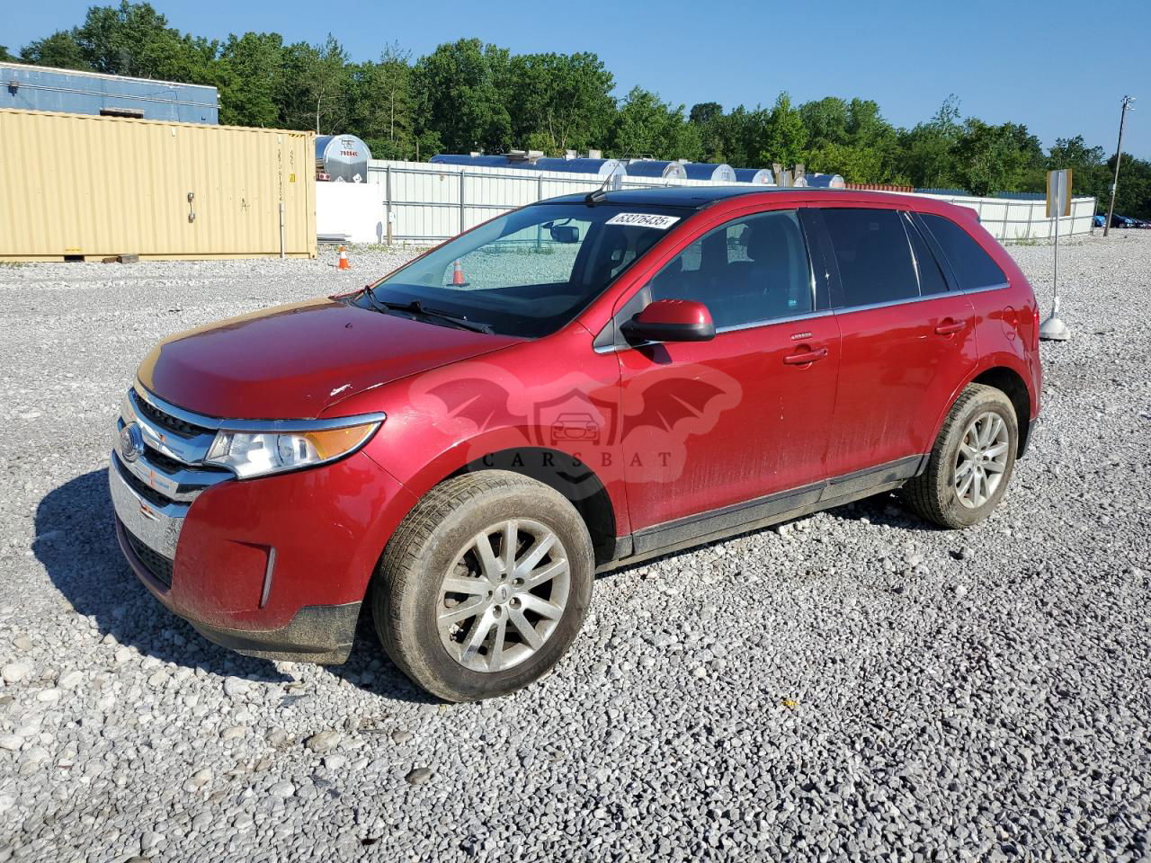 Ford Edge LIMITED 3.5L  6 2012