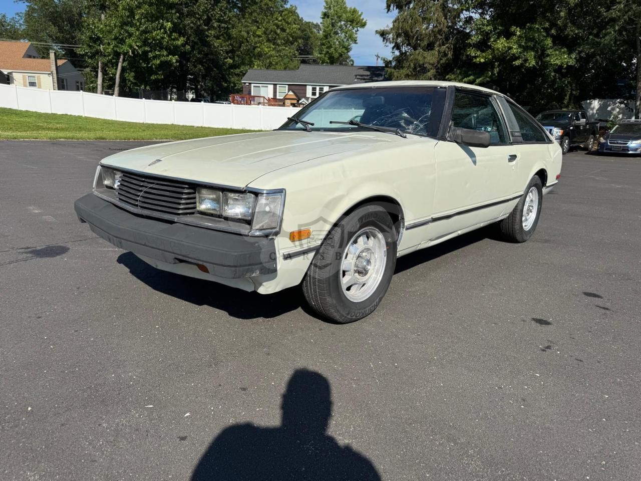 Toyota Celica GT 2.4L 4 1981