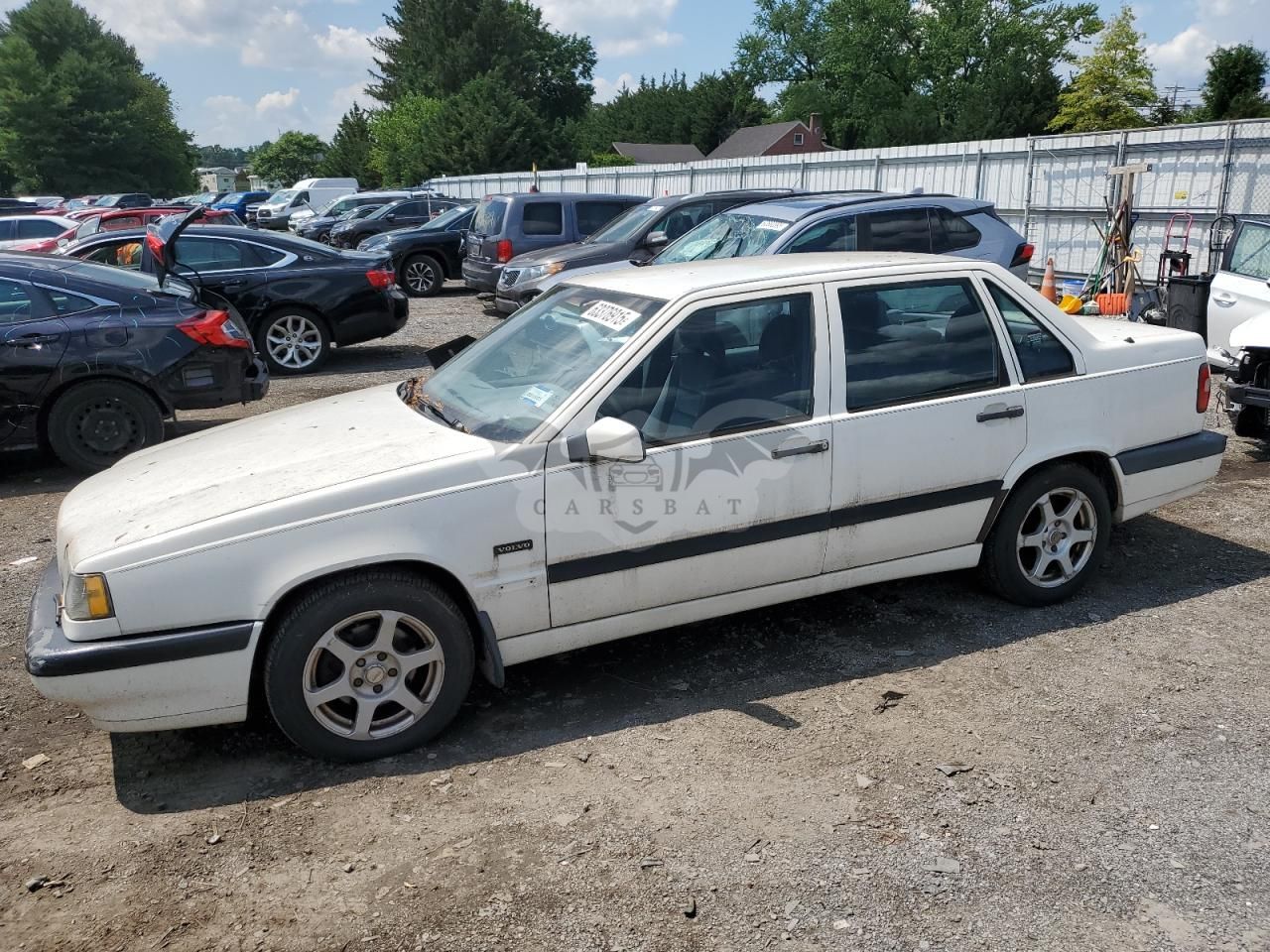 Volvo 850 2.4L 5 1997