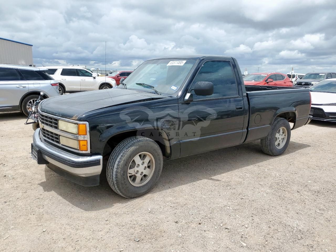 Chevrolet C/K 1500 C1500 4.3L 6 1992