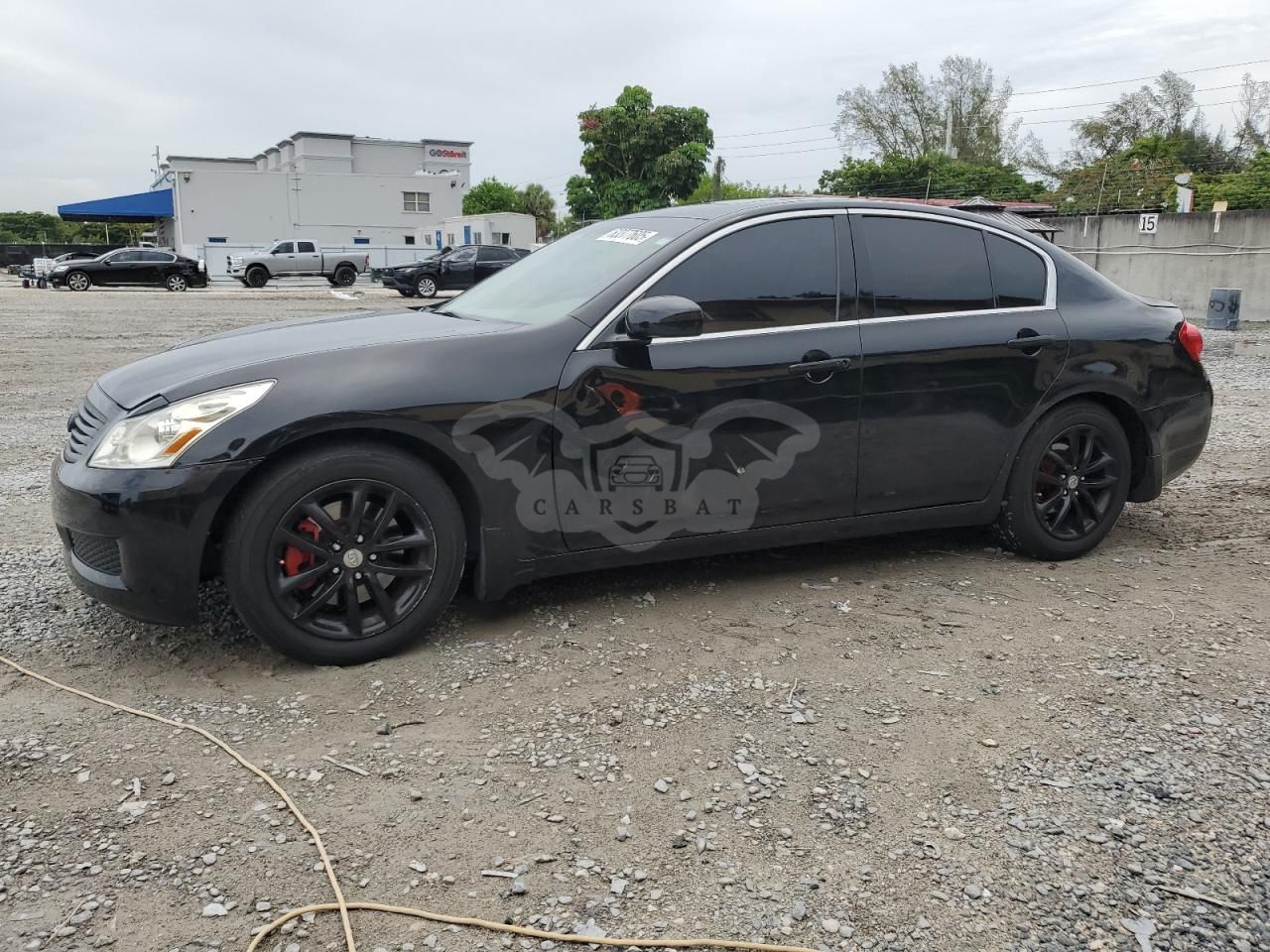 Infiniti G35 3.5L 6 2008