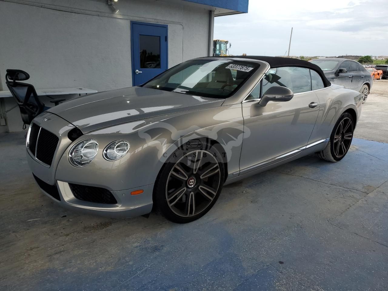 Bentley Continental GTC V8 4.0L 8 2013