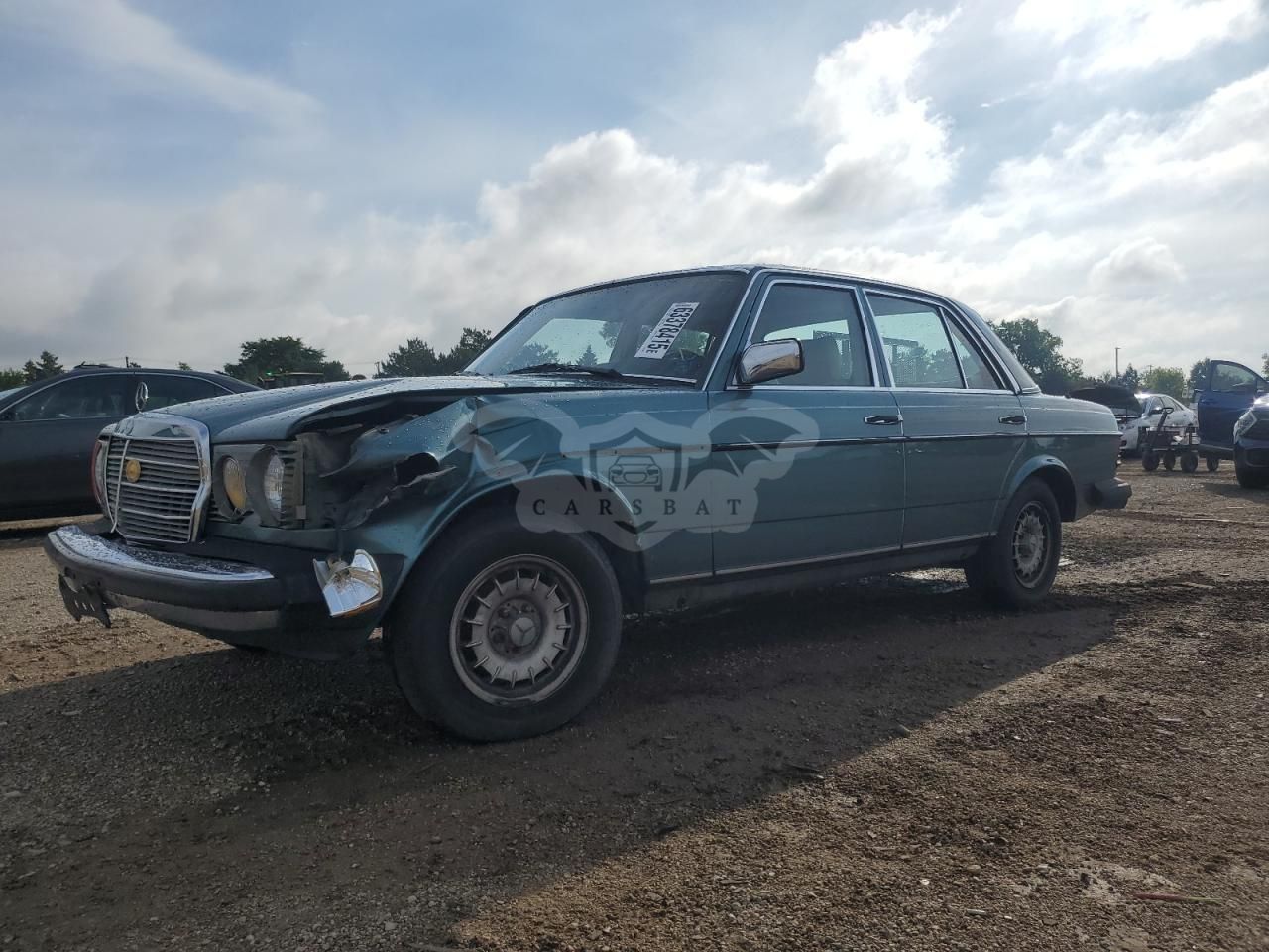 Mercedes-Benz 300 DT 3.0L 5 1984