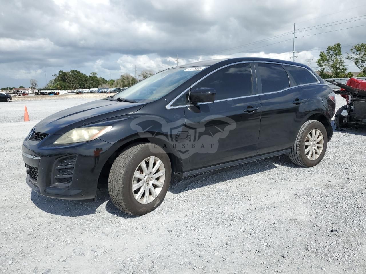 Mazda CX-7 2.5L 4 2010