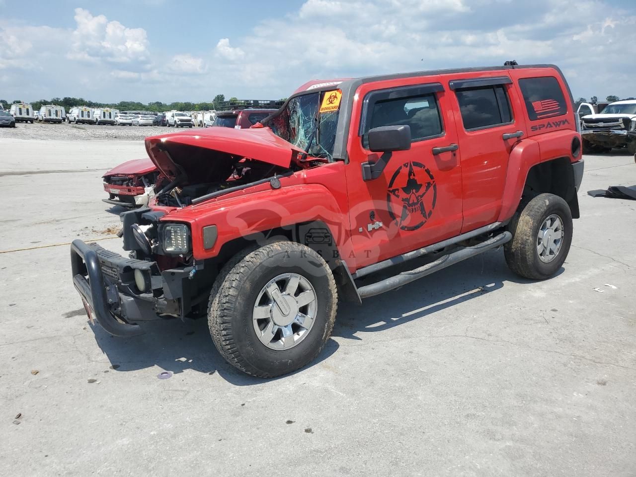 Hummer H3 3.5L 5 2006