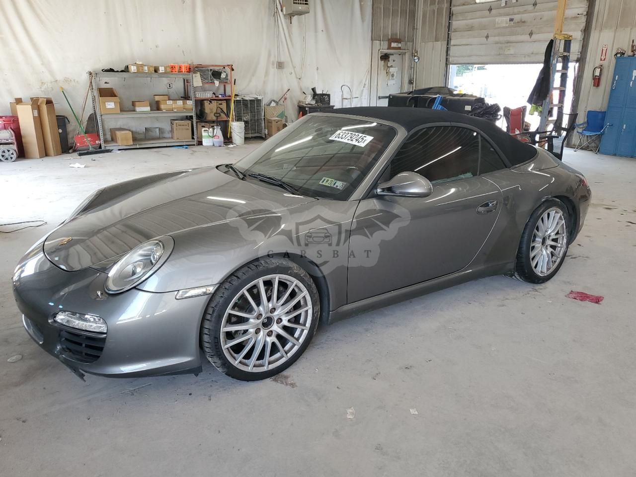Porsche 911 CARRERA CABRIOLET 3.6L 6 2009