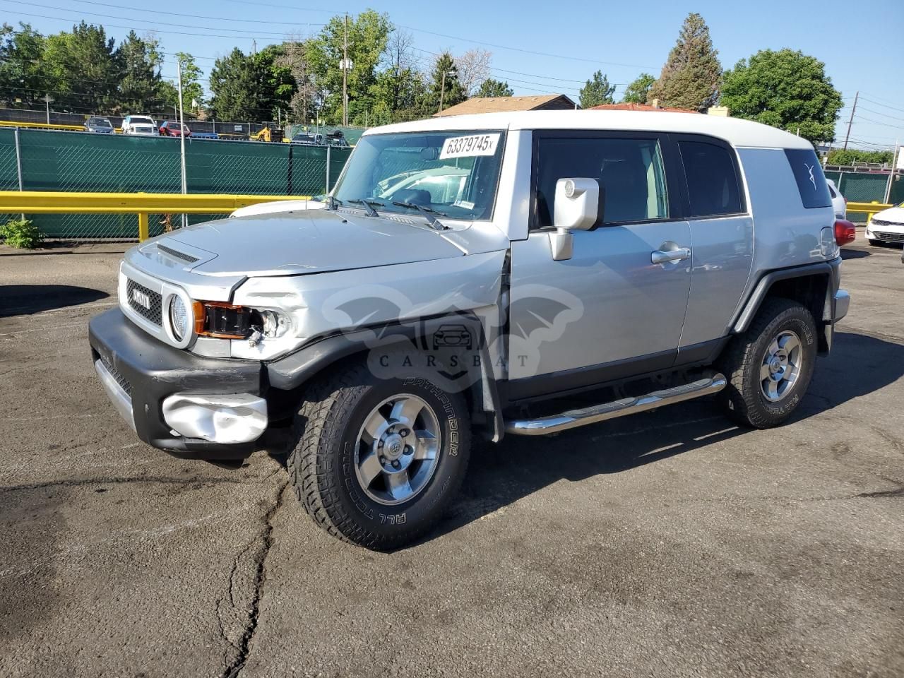 Toyota FJ Cruiser 4.0L 6 2008