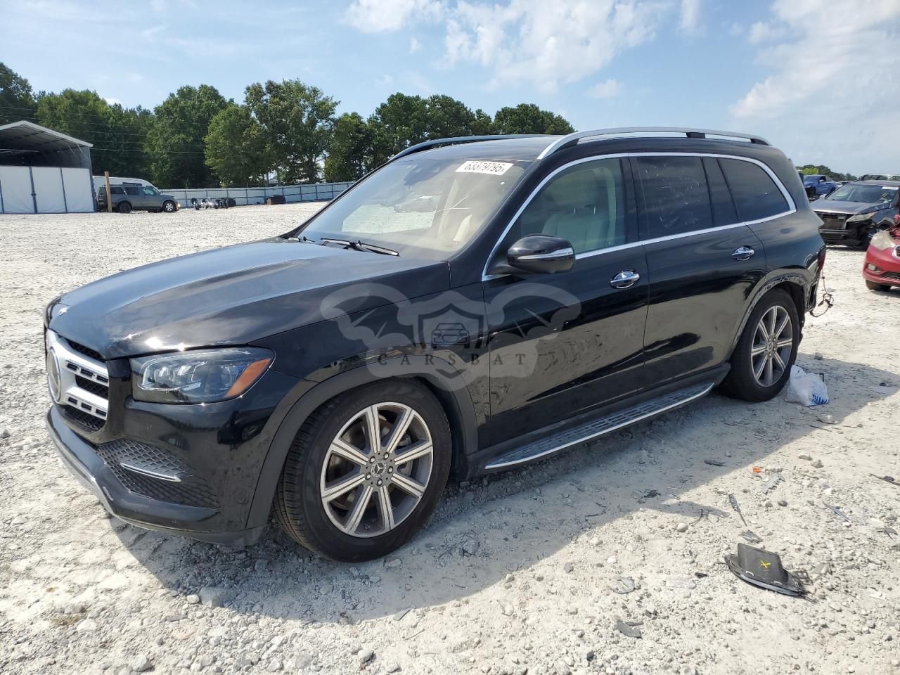 Mercedes-Benz GLS 450 4MATIC 3.0L 6 2020