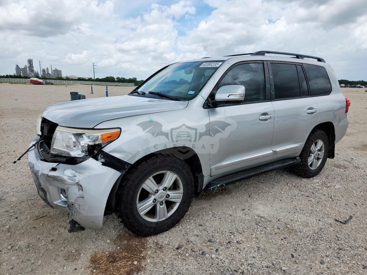 Toyota Land Cruiser 5.7L 8 2014