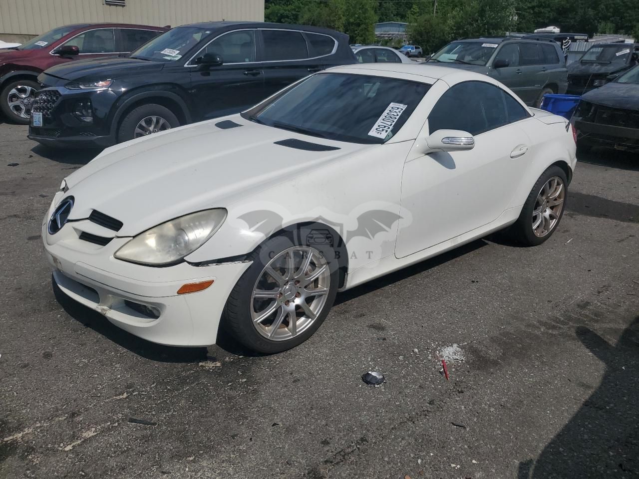 Mercedes-Benz SLK 350 3.5L 6 2005