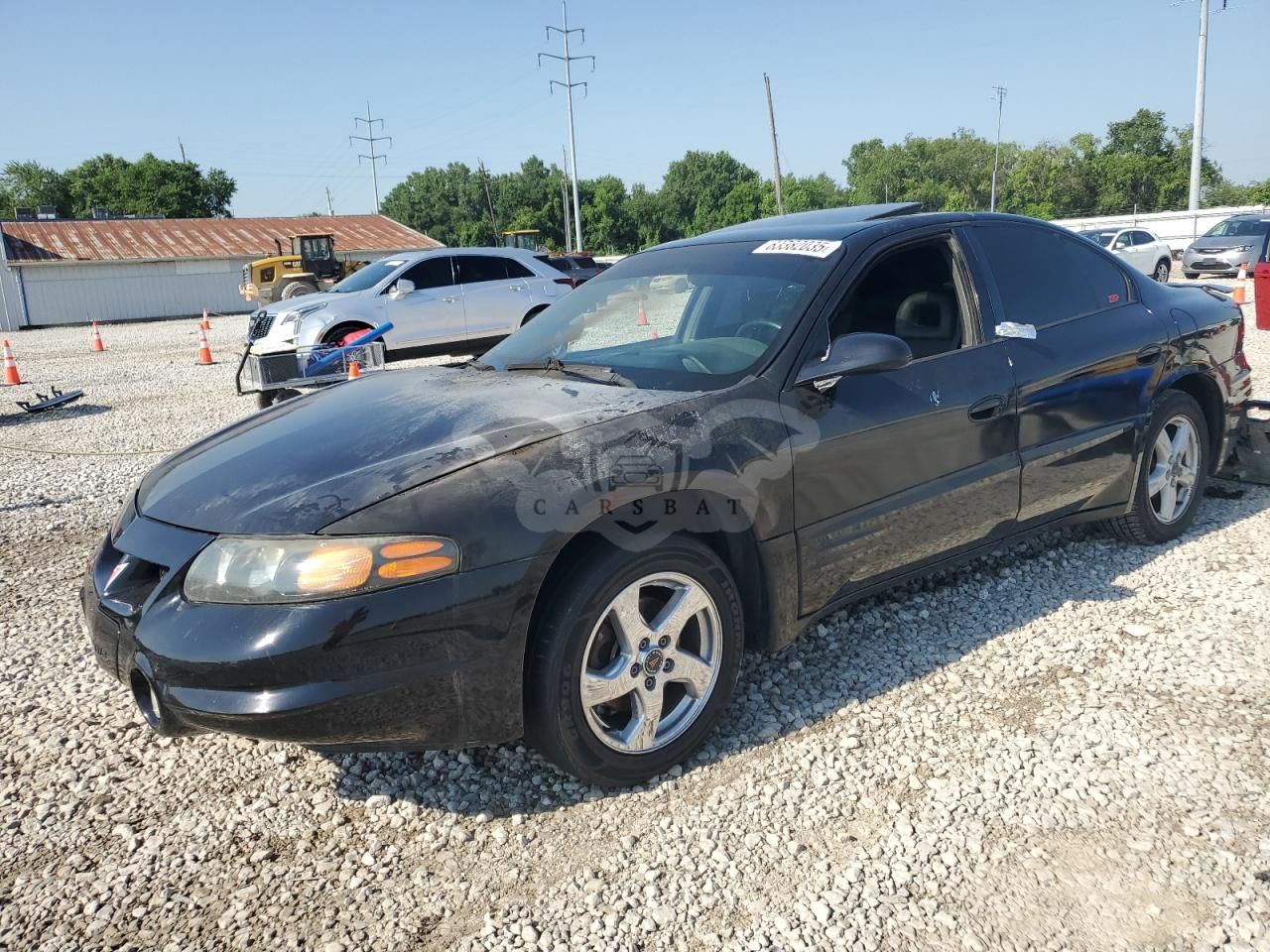 Pontiac Bonneville SSEI 3.8L 6 2002