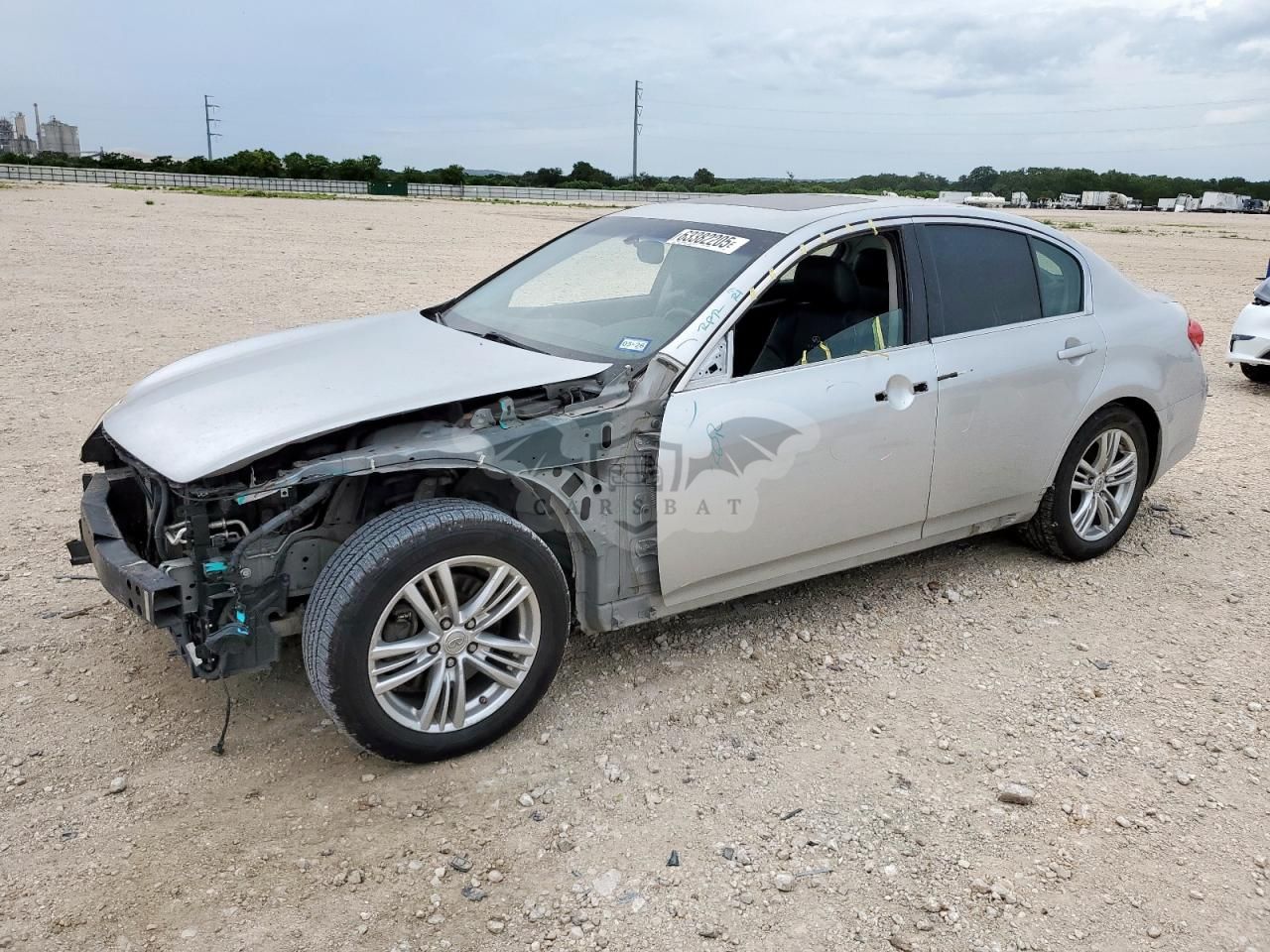 Infiniti G37 BASE 3.7L 6 2010