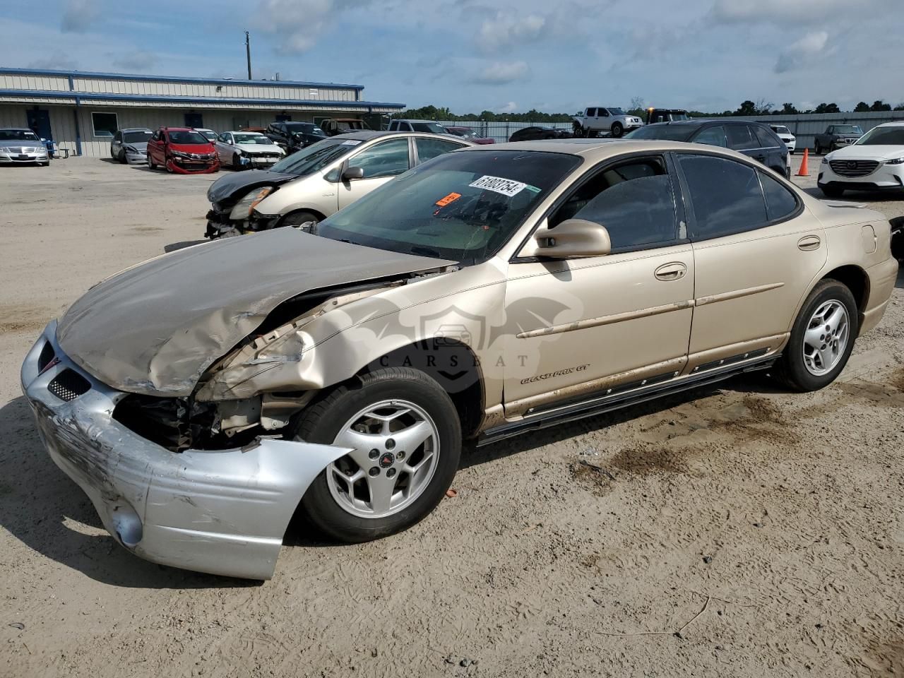 Pontiac Grand Prix 3.8L 6 2002
