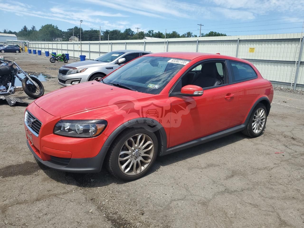 Volvo C30 T5 2.5L 5 2009