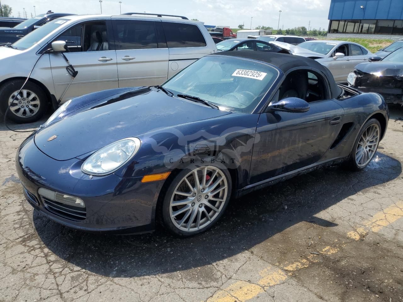 Porsche Boxster S 3.4L 6 2008