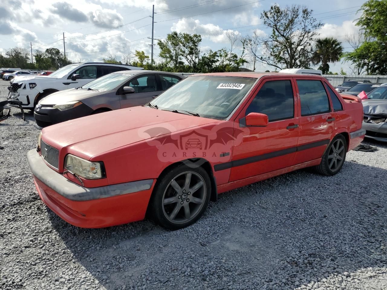 Volvo 850 R 2.3L 5 1996