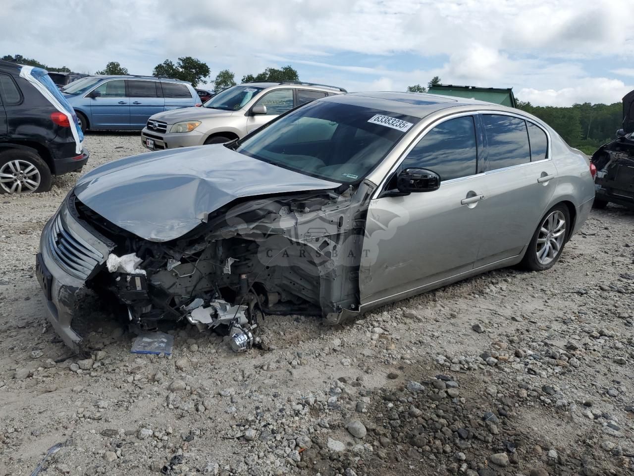 Infiniti G35 3.5L 6 2008