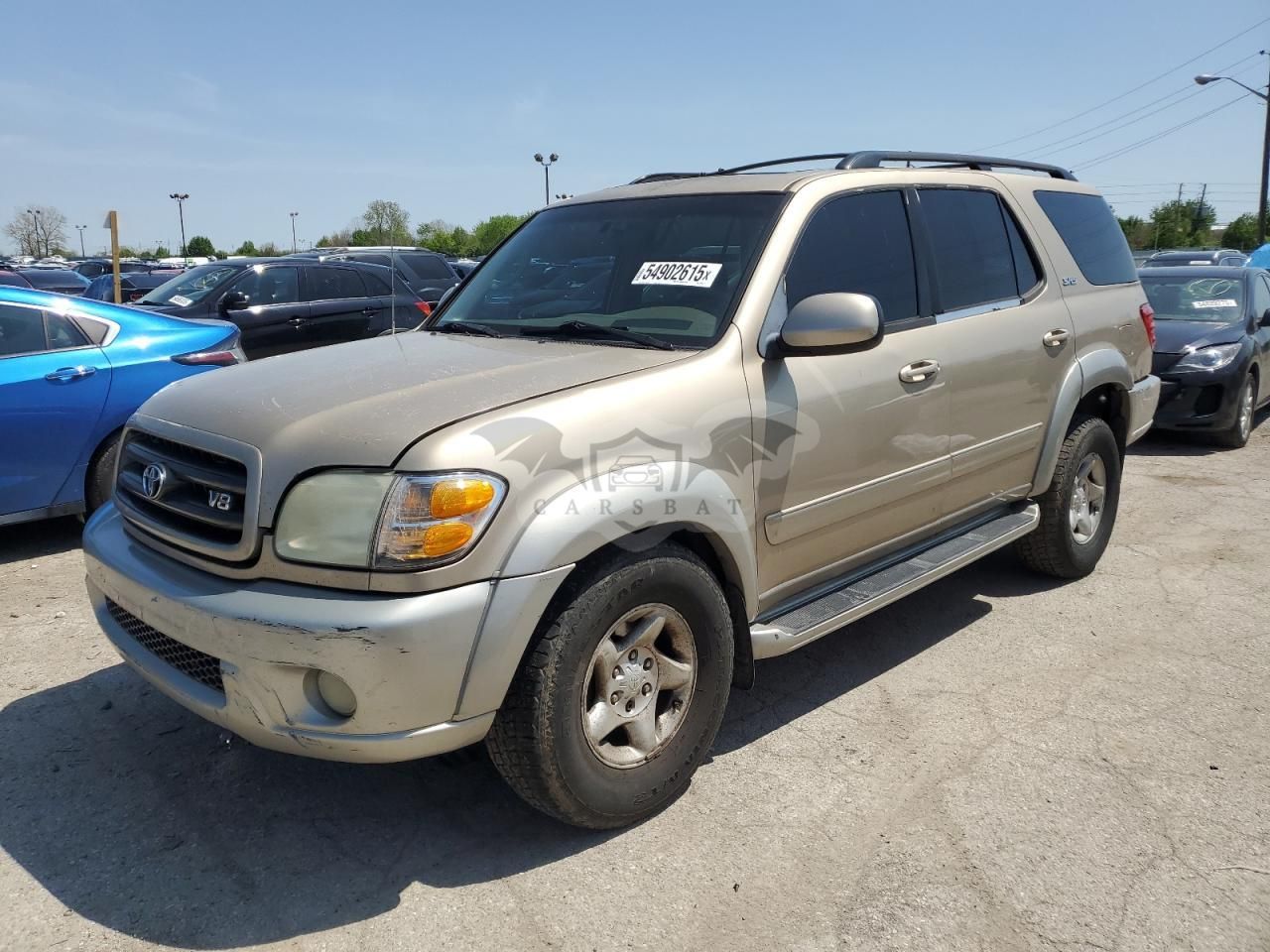 Toyota Sequoia SR5 4.7L 8 2002
