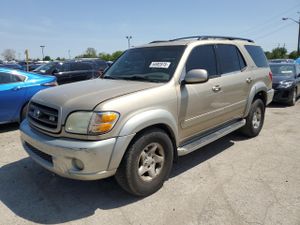 Toyota Sequoia SR5 4.7L 8 2002