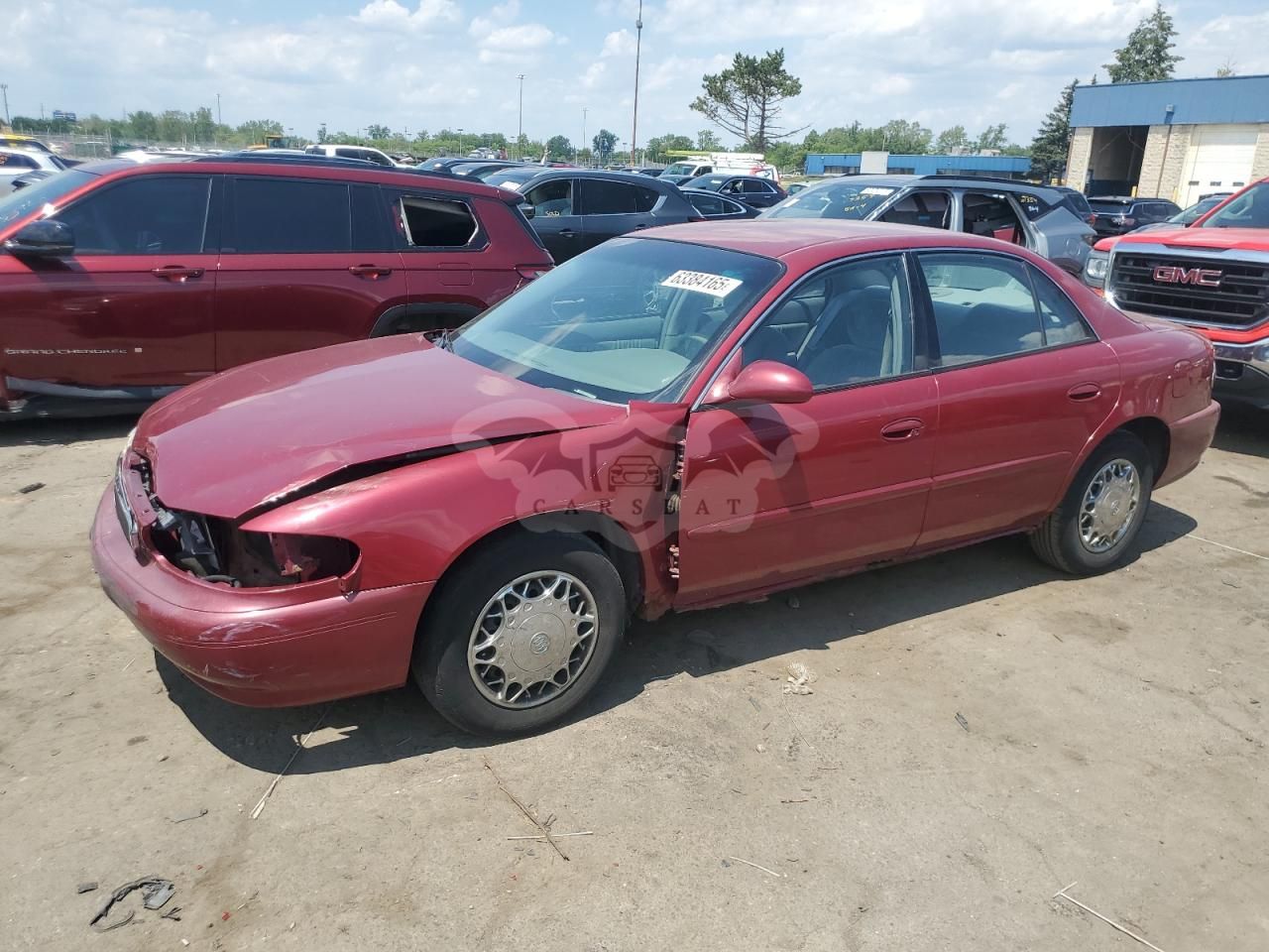 Buick Century CUSTOM 3.1L 6 2004