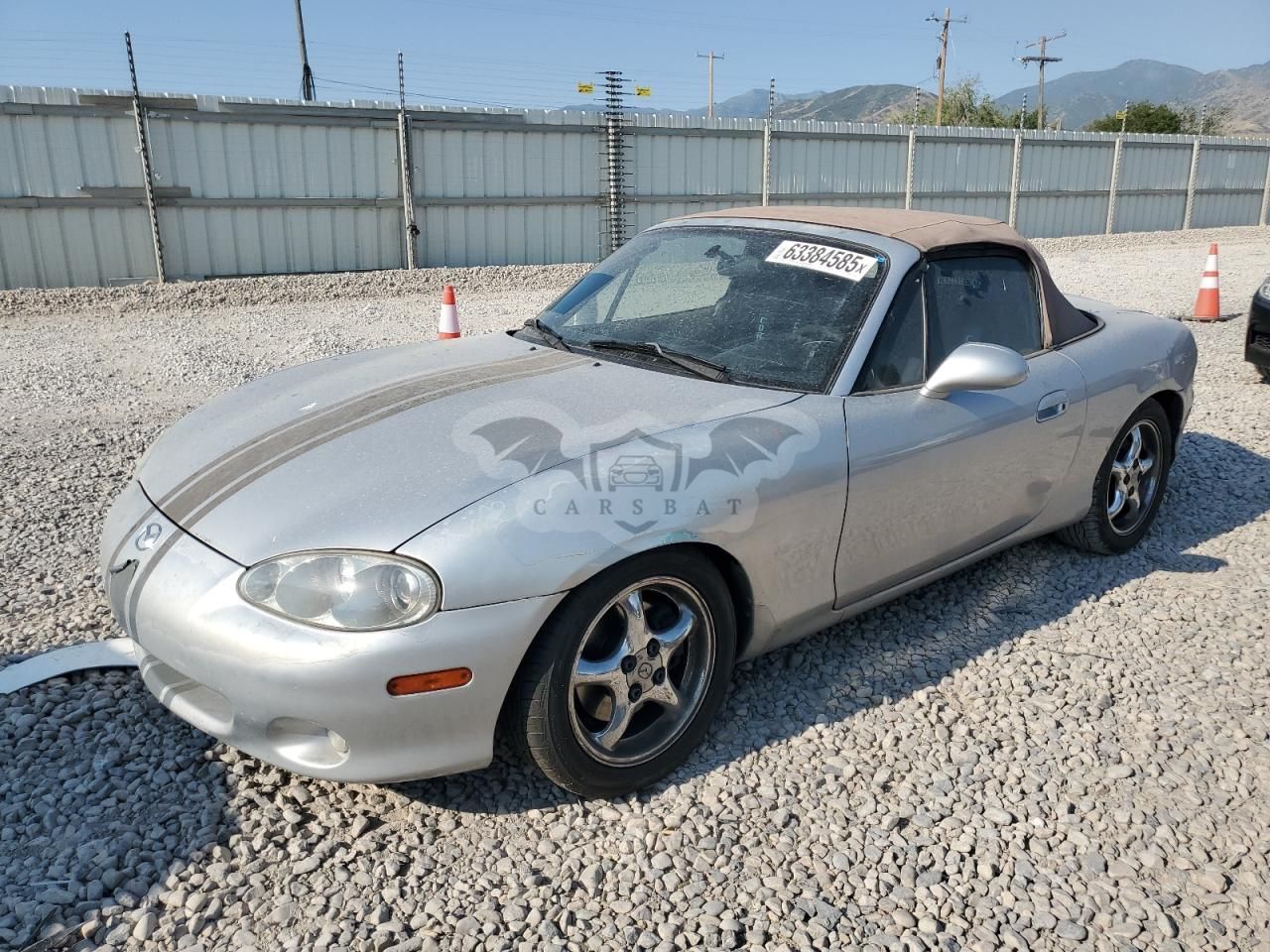 Mazda MX-5 (Miata) BASE 1.8L 4 2002