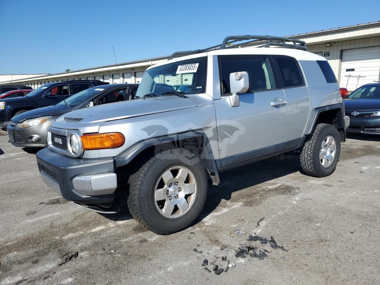Toyota FJ Cruiser 4.0L 6 2007