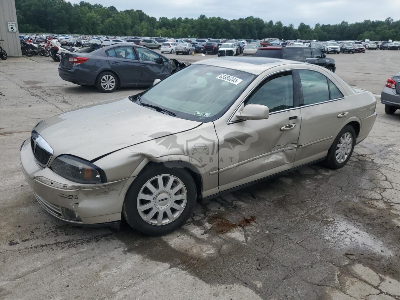 Lincoln LS 3.0L 6 2004