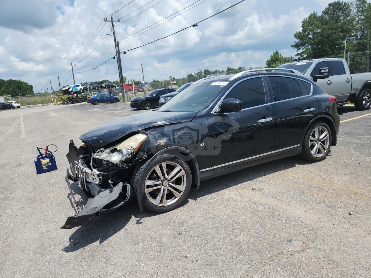 Infiniti QX50 3.7L 6 2015