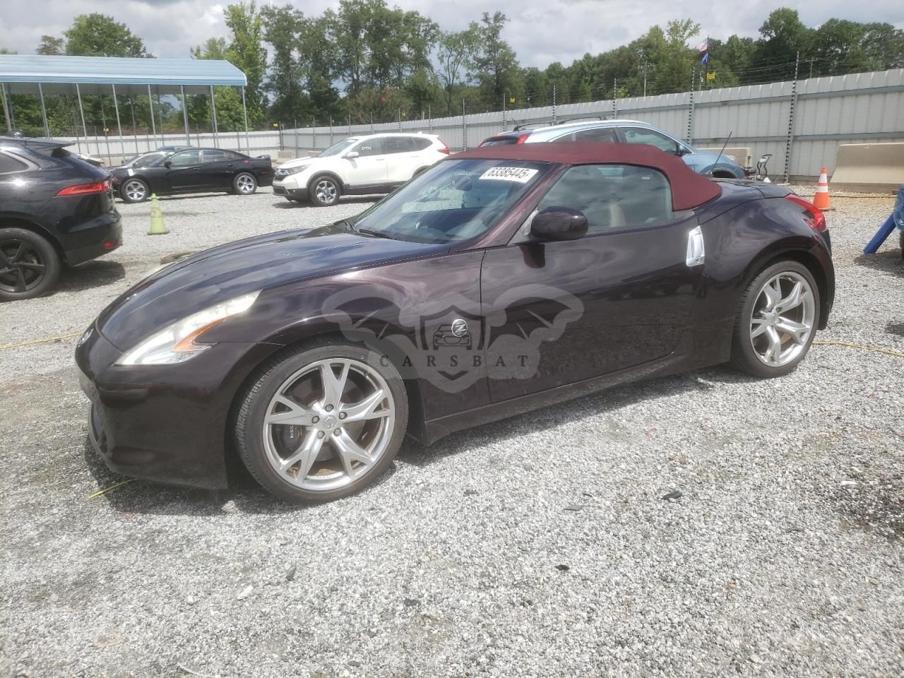 Nissan 370z 3.7L 6 2010