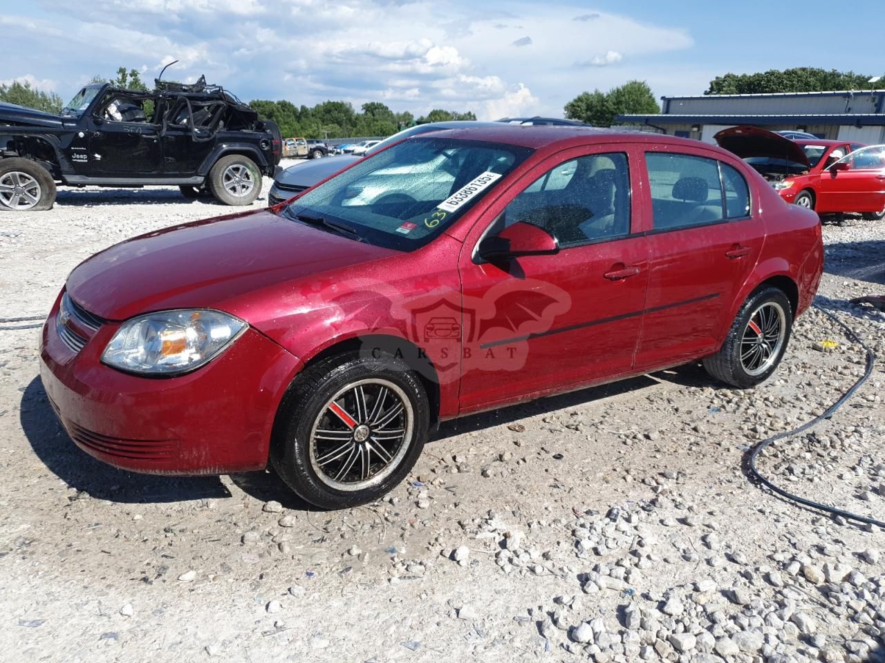 Chevrolet Cobalt LT 2.2L 4 2007