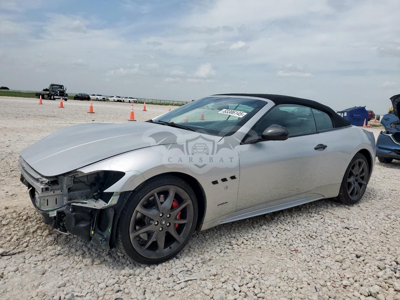 Maserati GranTurismo S 4.7L 8 2012