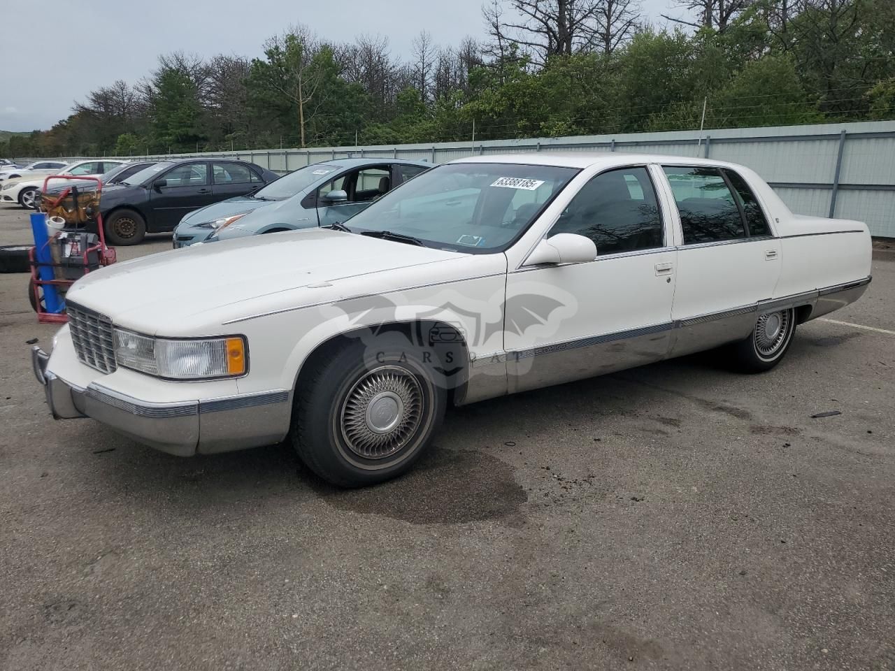 Cadillac Fleetwood BASE 5.7L 8 1995