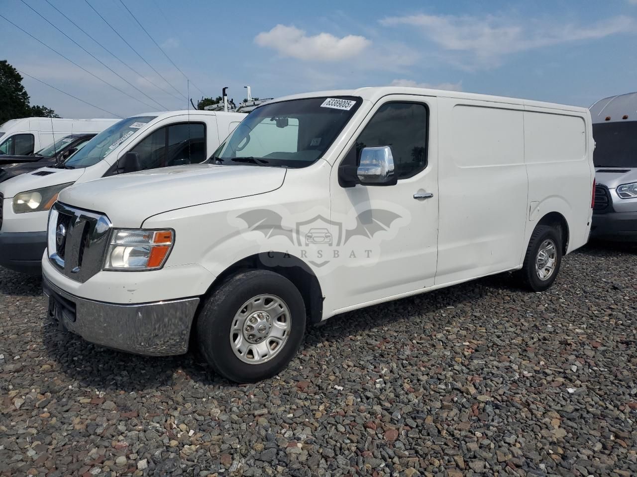 Nissan NV series 1500 4.0L 6 2012