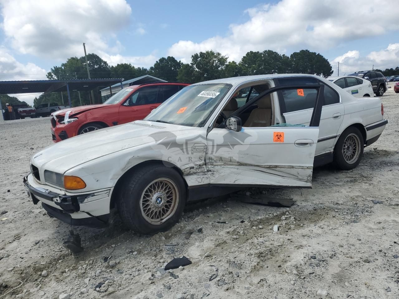 BMW 7 Series IL 4.4L 8 1996