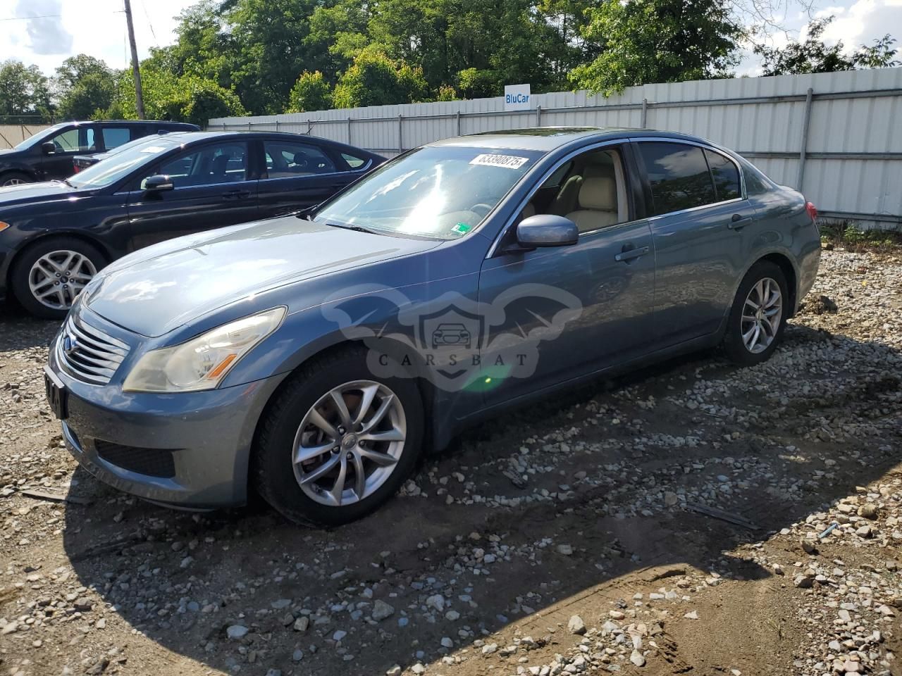 Infiniti G35 3.5L 6 2008