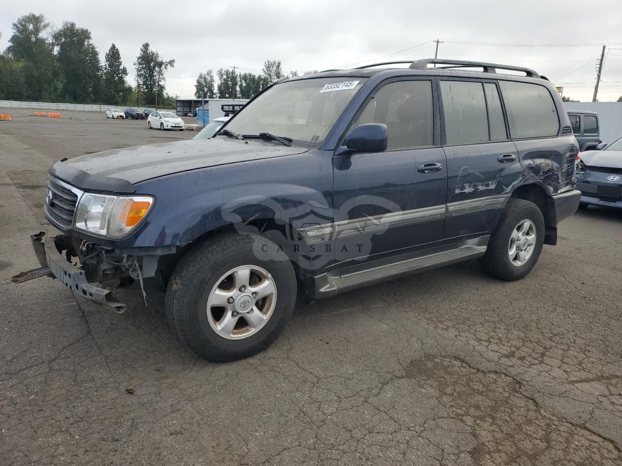 Toyota Land Cruiser 4.7L 8 2000