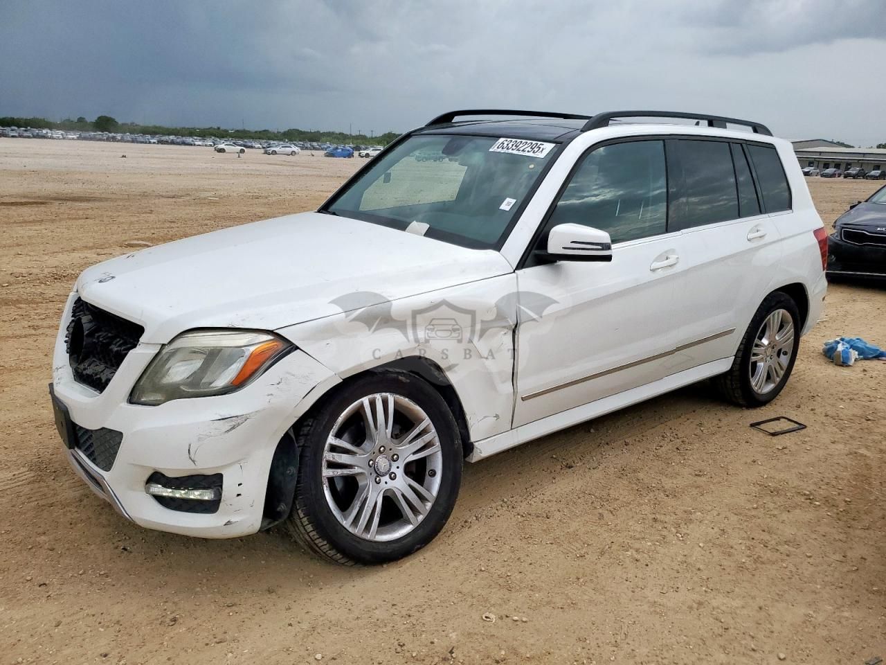 Mercedes-Benz GLK 350 4MATIC 3.5L 6 2013