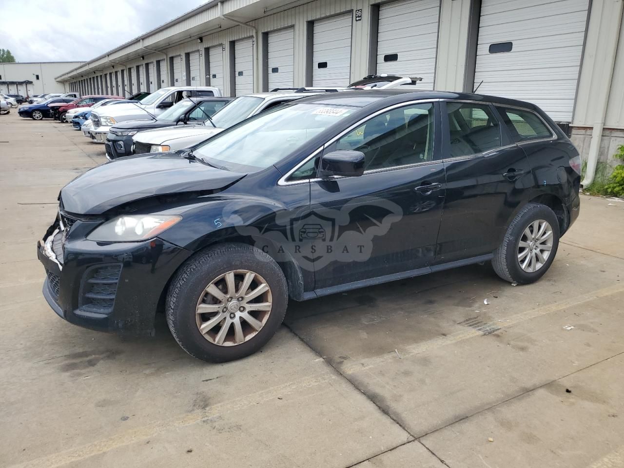 Mazda CX-7 2.5L 4 2011