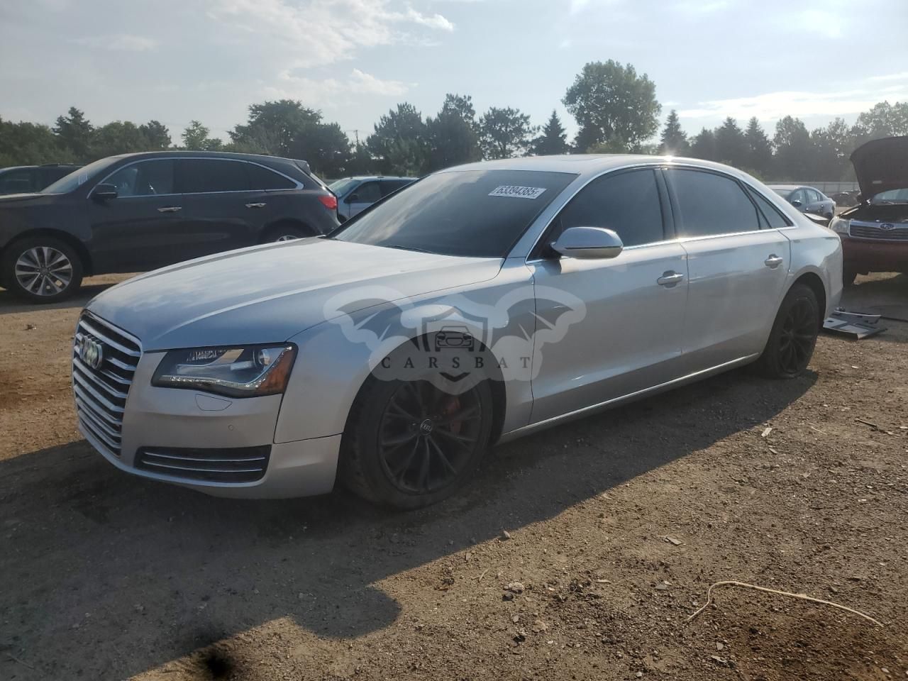 Audi A8 L QUATTRO 4.2L 8 2012